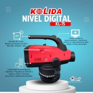 Nivel Digital KL-15