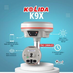 Receptor GNSS Kolida K9x