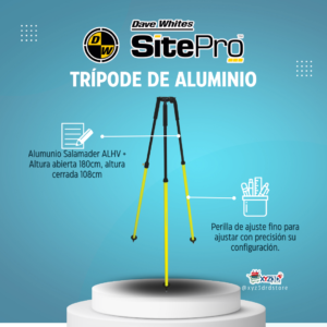 Tripode de baston SitePro