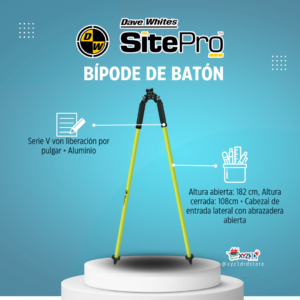 Bipode de baston SitePro