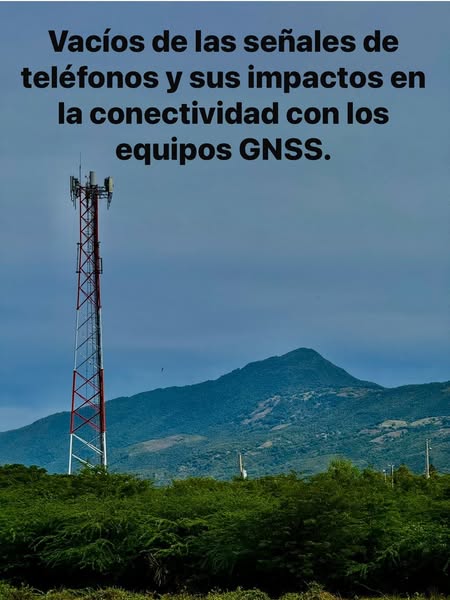 En este momento estás viendo Vacíos de señal y su impacto en la topografía GNSS en campo